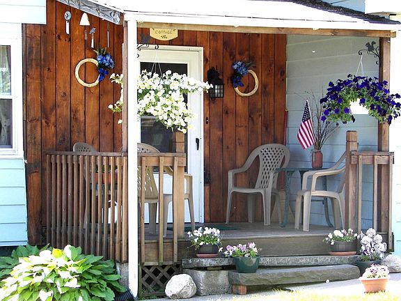Side entrance