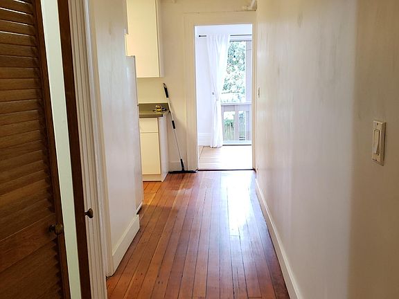 hallway from front door