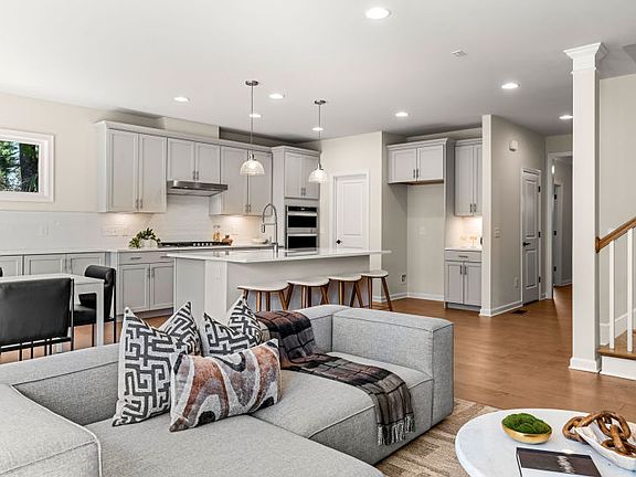 Open Concept Floor Plan