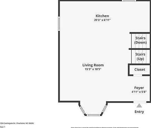 2nd image of 6724 Castlegate Dr