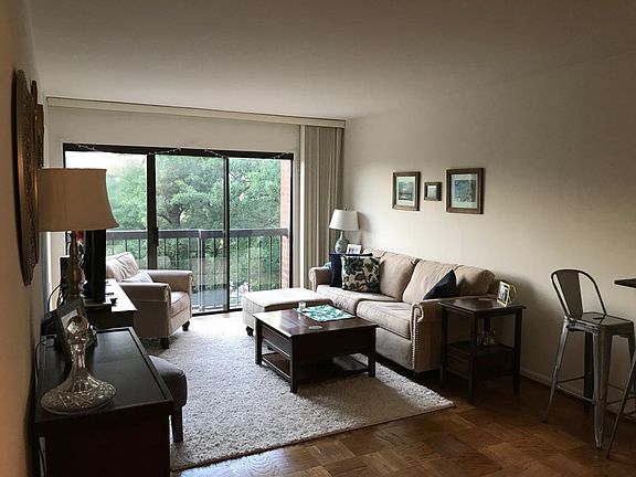 living room of current tenant
