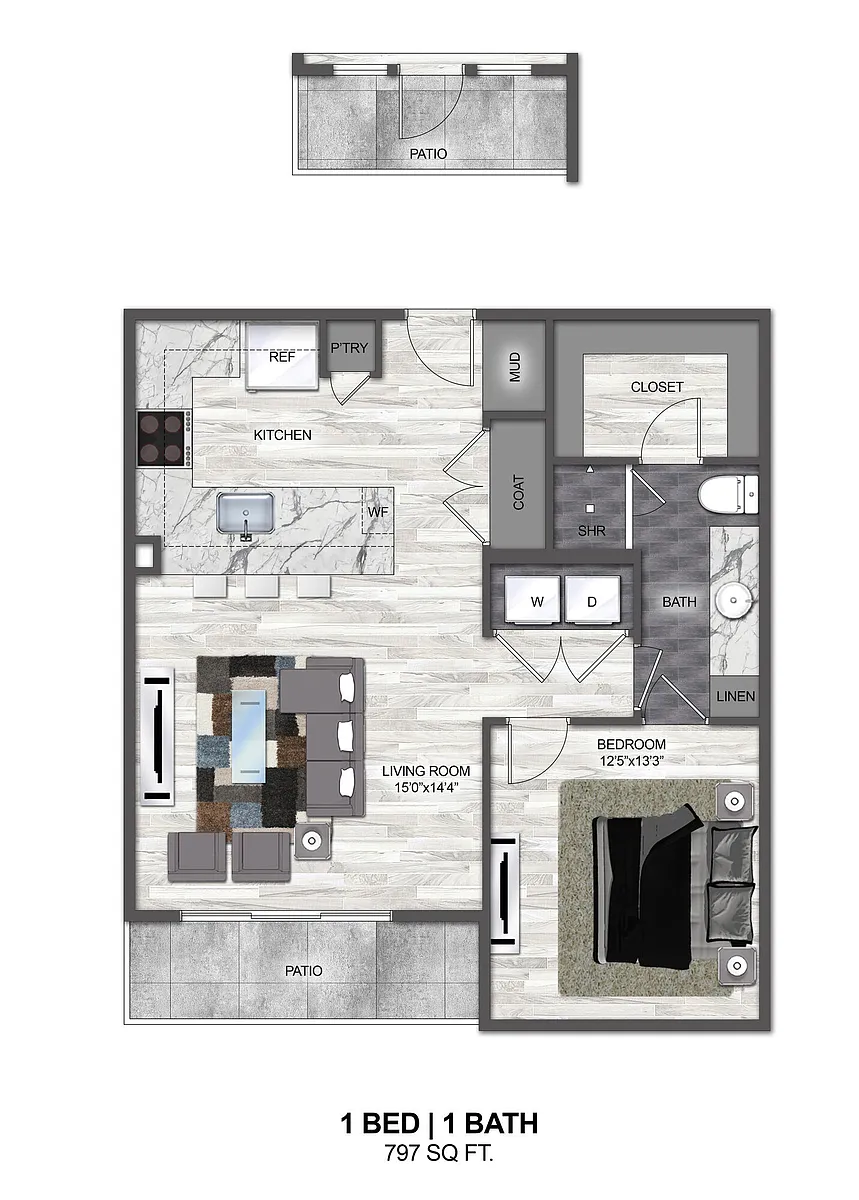 Floor plan A8