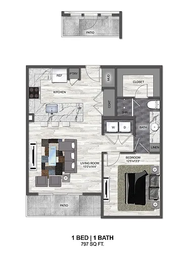Floor plan A8