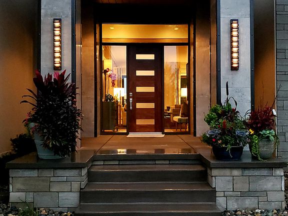 The front door