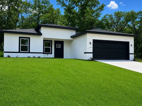 10990 N Adler Dr, Citrus Springs, FL 34434