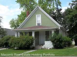 812 W Calhoun St, Macomb, IL 61455