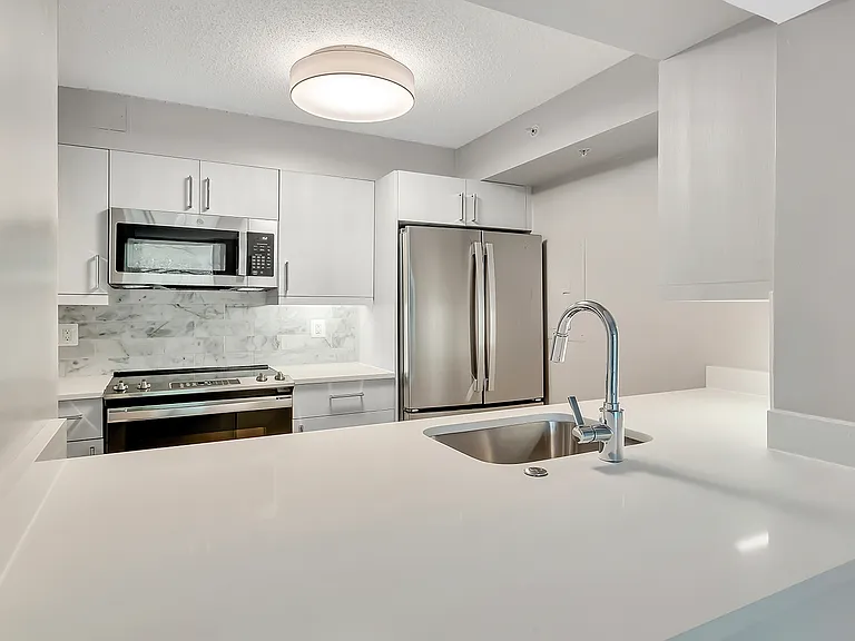 Renovated kitchens with premium finishes are available. Ask the leasing team for more details.