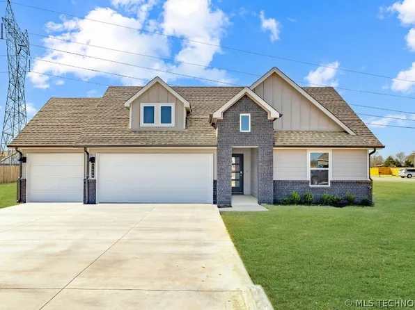 3406 E 154th St S, Bixby, OK 74008