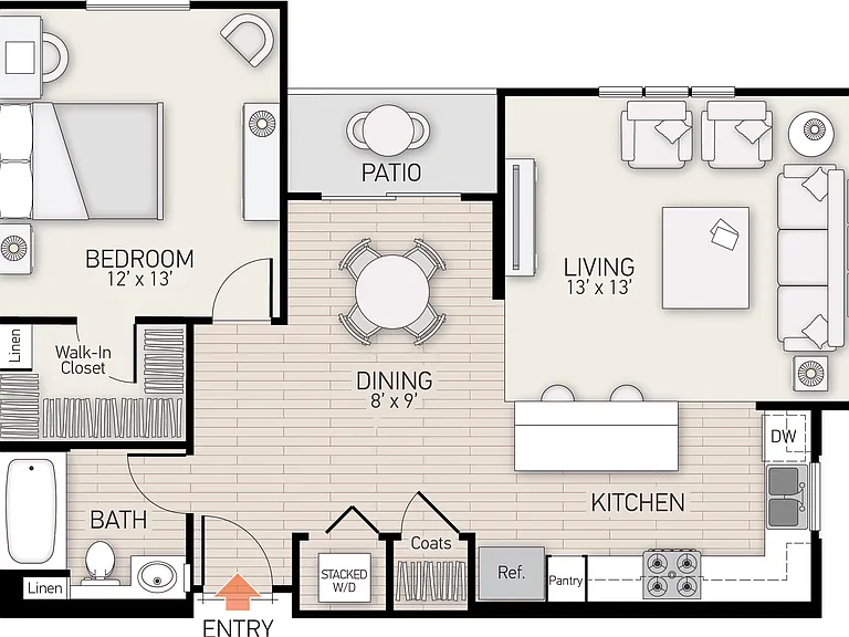 Orchard Hills Apartment Homes — Photo 16