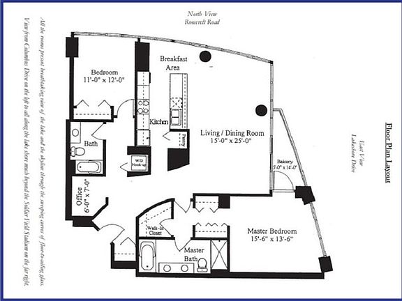 3rd image of 1235 S Prairie Ave APT 3001
