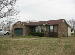 1031 Rowe Gap Rd, Winchester, TN 37398