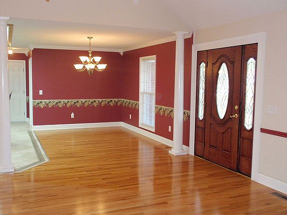 Dining  and front door