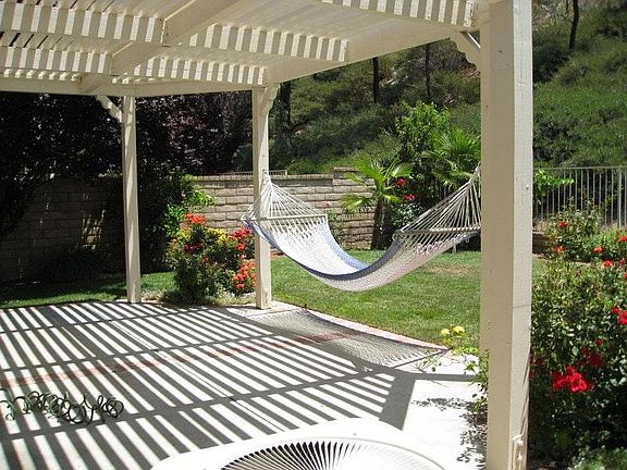 Large Backyard with patio