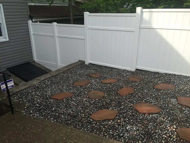 Back Patio