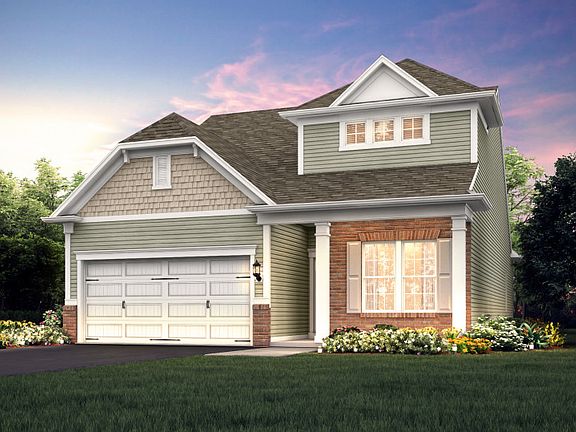 Blue Rock Exterior Elevation 8 with Loft