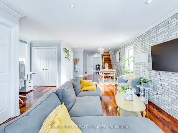 449 Gilbert Ave, Toronto, ON M6E 4X4