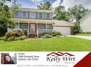 2309 Sunberry Dr, Graham, NC 27253
