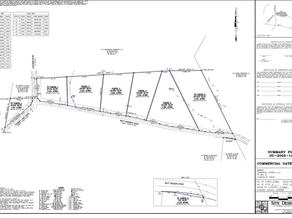 0 Watt Rogers Rd Tract 4 & 5, Pelzer, SC 29669