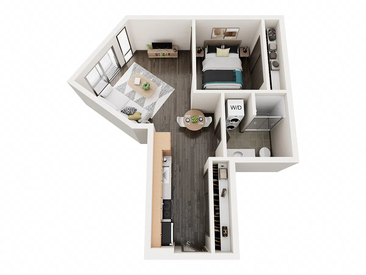 Floor plan Urban A