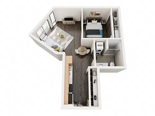 Floor plan Urban A