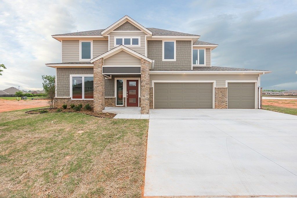 3212 Brookstone Pass Dr Yukon OK 73099 Zillow