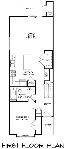 Floor plan B33I