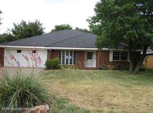 7210 Calumet Rd, Amarillo, TX 79106