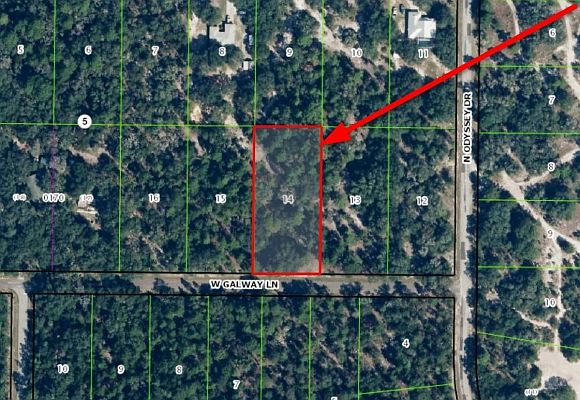 1st image of 10689 W Galway Ln