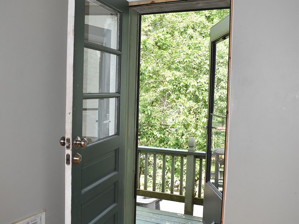 Front door to the apartment
