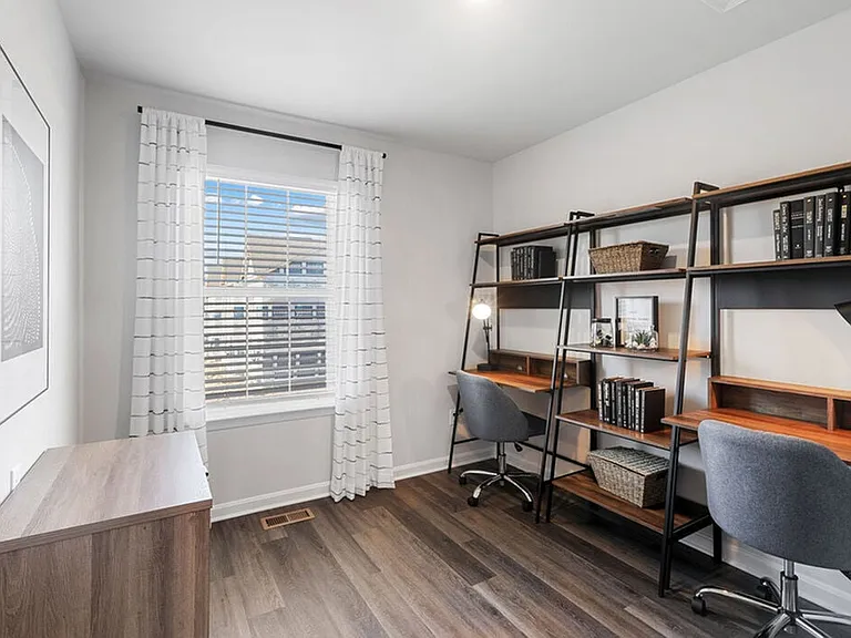 Dedicated home office perfect for remote work, studying, or hobbies.