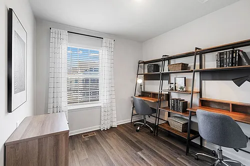Floor plan 2 Bedroom + Office Townhome