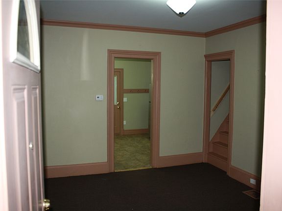 Looking in from front door