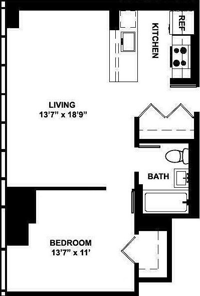 1st image of 350 W 42nd St APT 20M