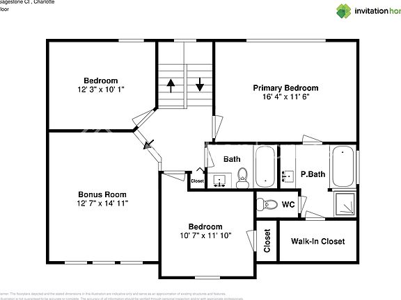 3rd image of 1408 Sagestone Ct
