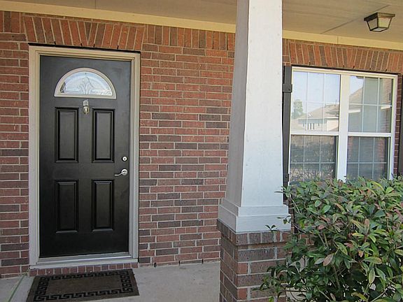Front Door and Porch