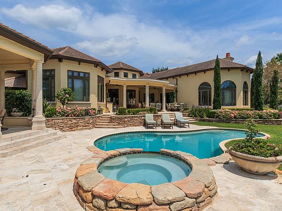 view from the golf course