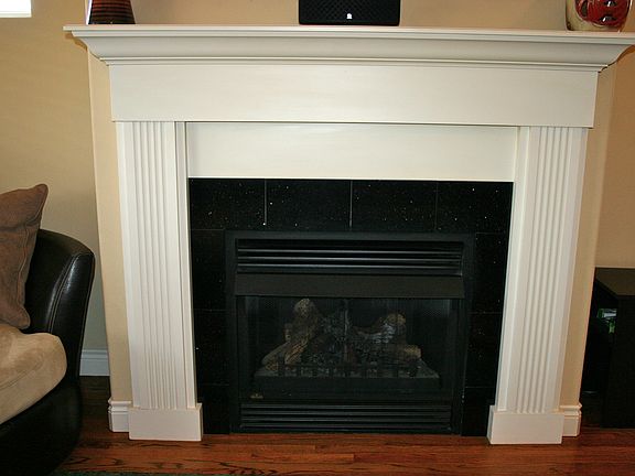 Ventless Fireplace