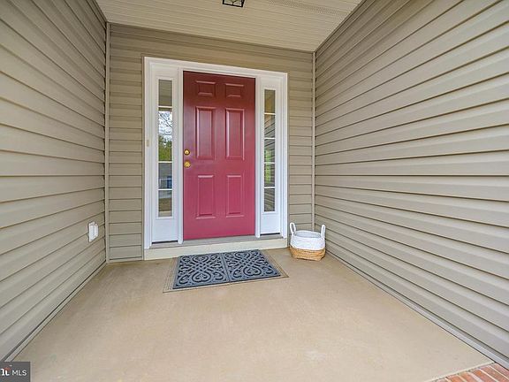 Welcome covered entrance