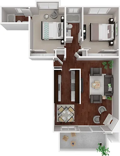 Floor plan The Alameda