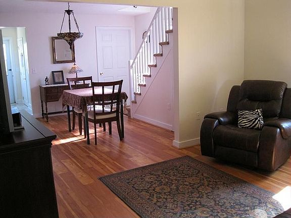 Living room and Dinning roomStair