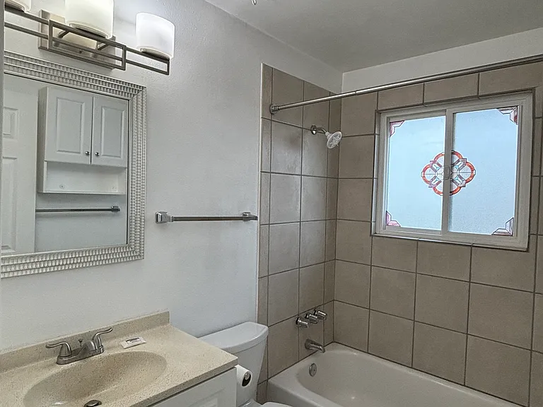 This apartment is unfurnished.