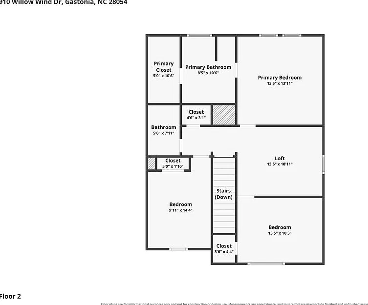 3 bed, 2.5 bath, 1703 sqft, $1,970 — Photo 3