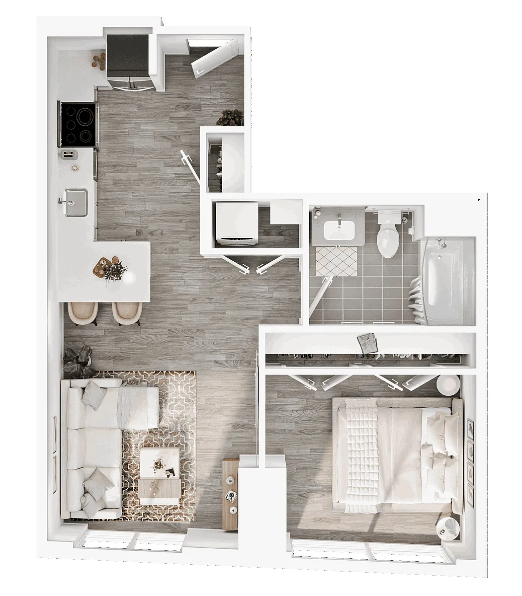 Floor plan N