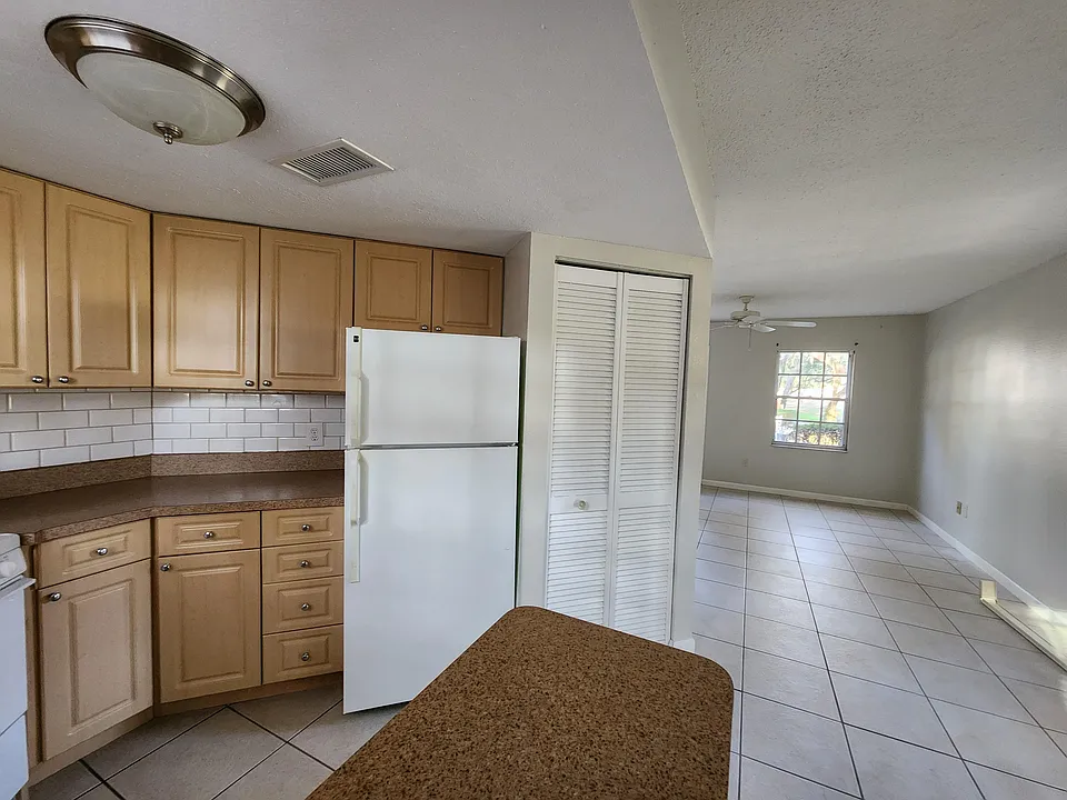 Kitchen looking toward Living Room