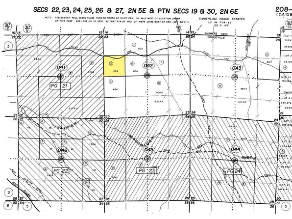 40 Acres Salyer Mad River Rd, Mad River, CA 95552
