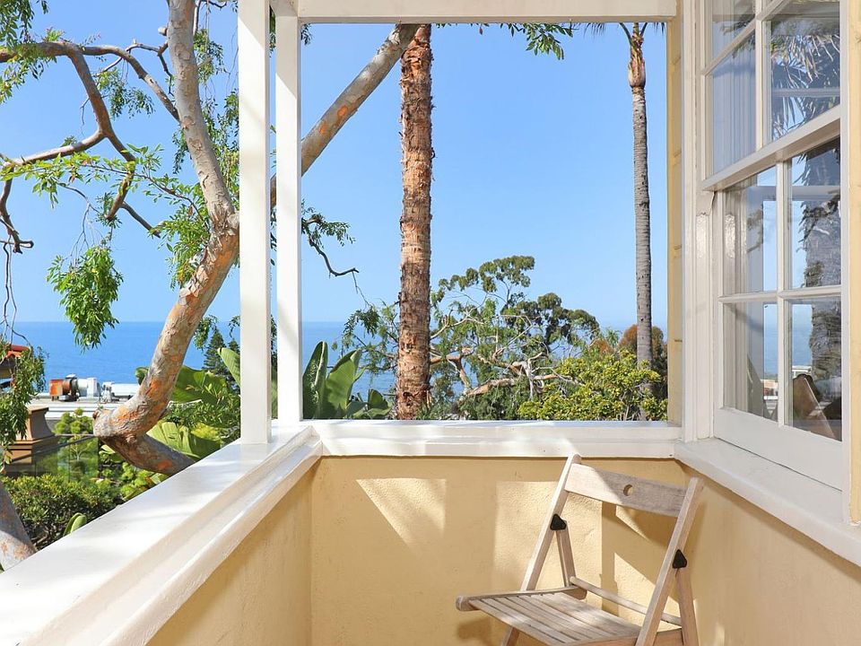 View from entrance door