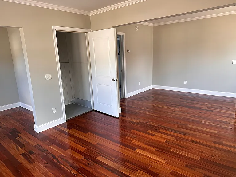 Living Room looking into Dining room and