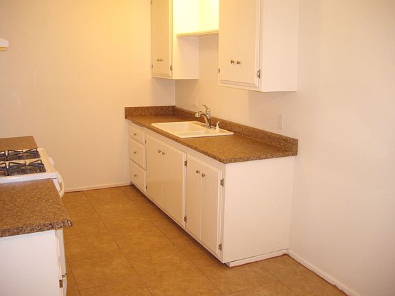 New ceramic tile floor