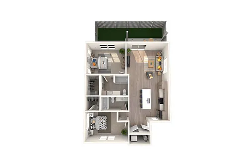 Floor plan Floor Plan B