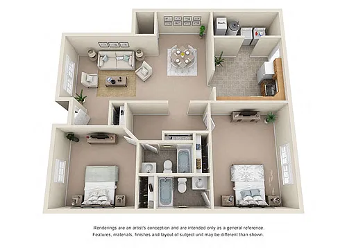 Floor plan Lexington II